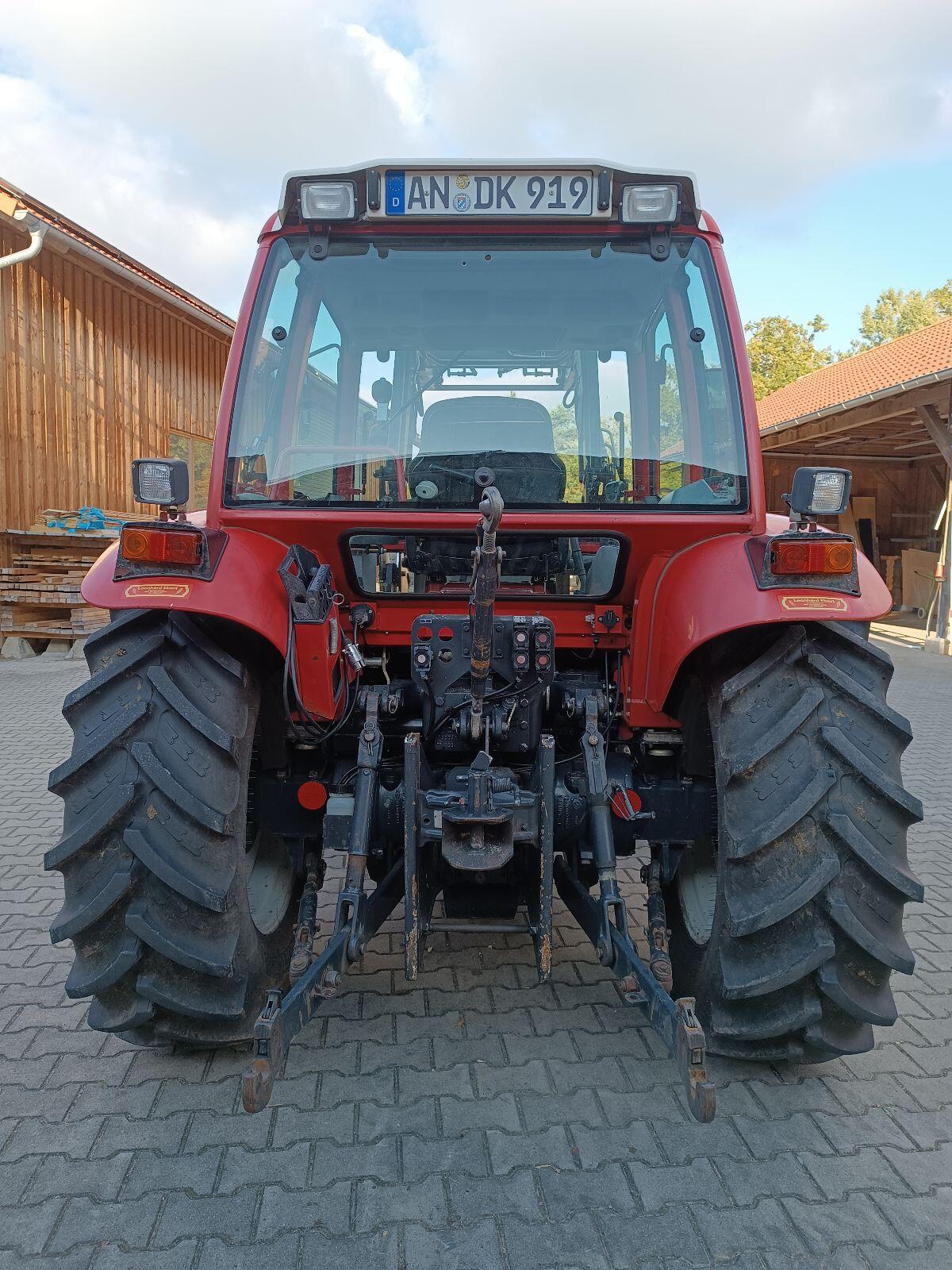 Lindner Geotrac 73 A - Alpin 3