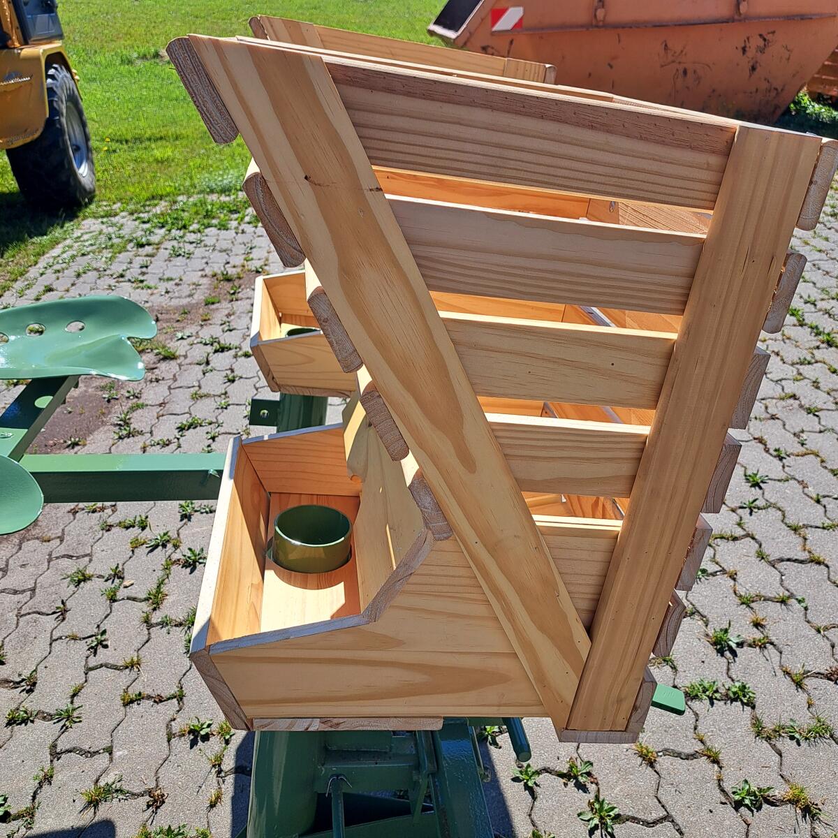 Verkaufe eine 2-reihige Kartoffelsetzmaschine 3