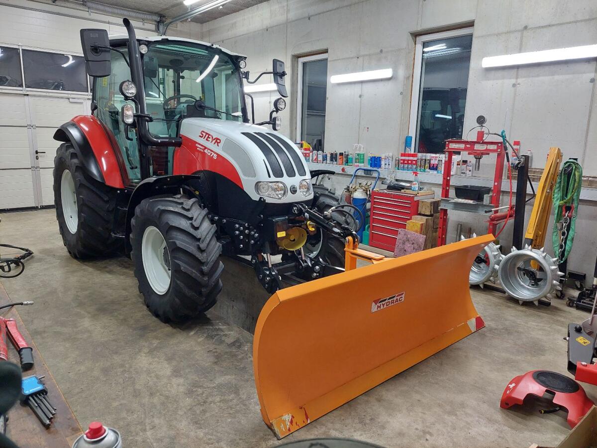 HYDRAC Schneeschild HSS 220 1