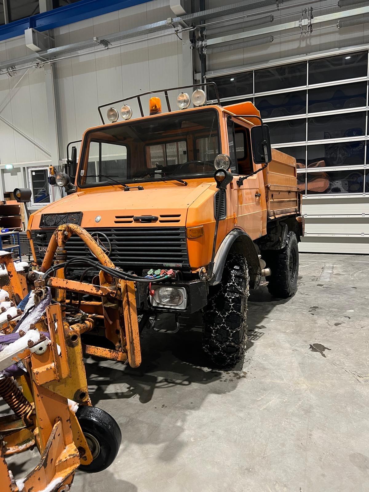 Unimog U1400 1