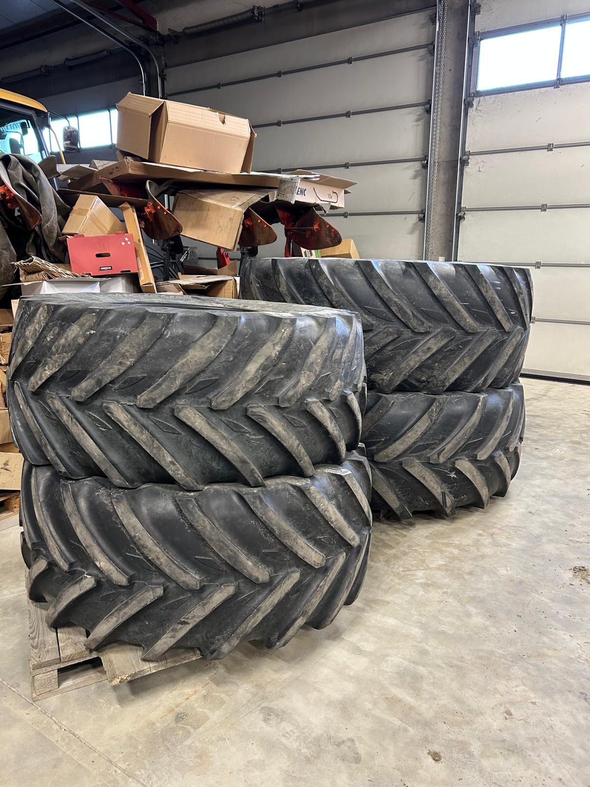 Michelin XeoBib VF 710/60 R42 und VF 600/60 R30 1