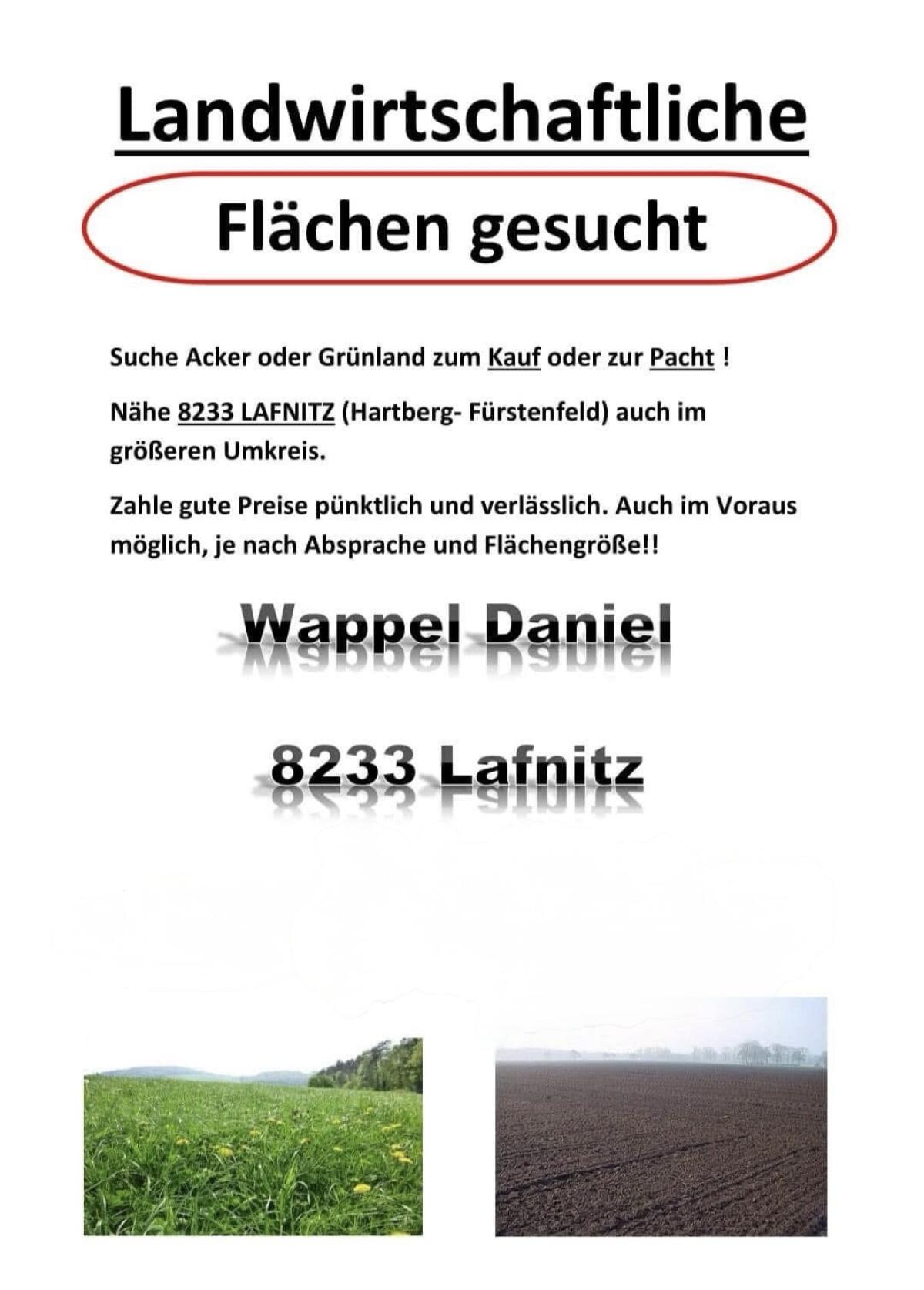 Landwirtschaftliche Flächen 1