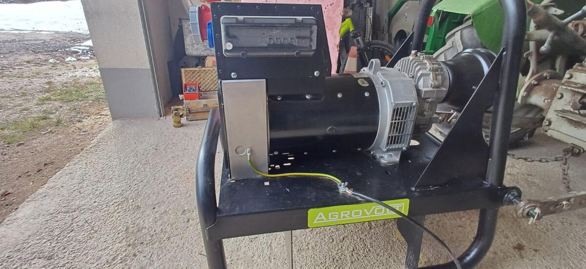 Zapfwellengenerator 38 kVA 1
