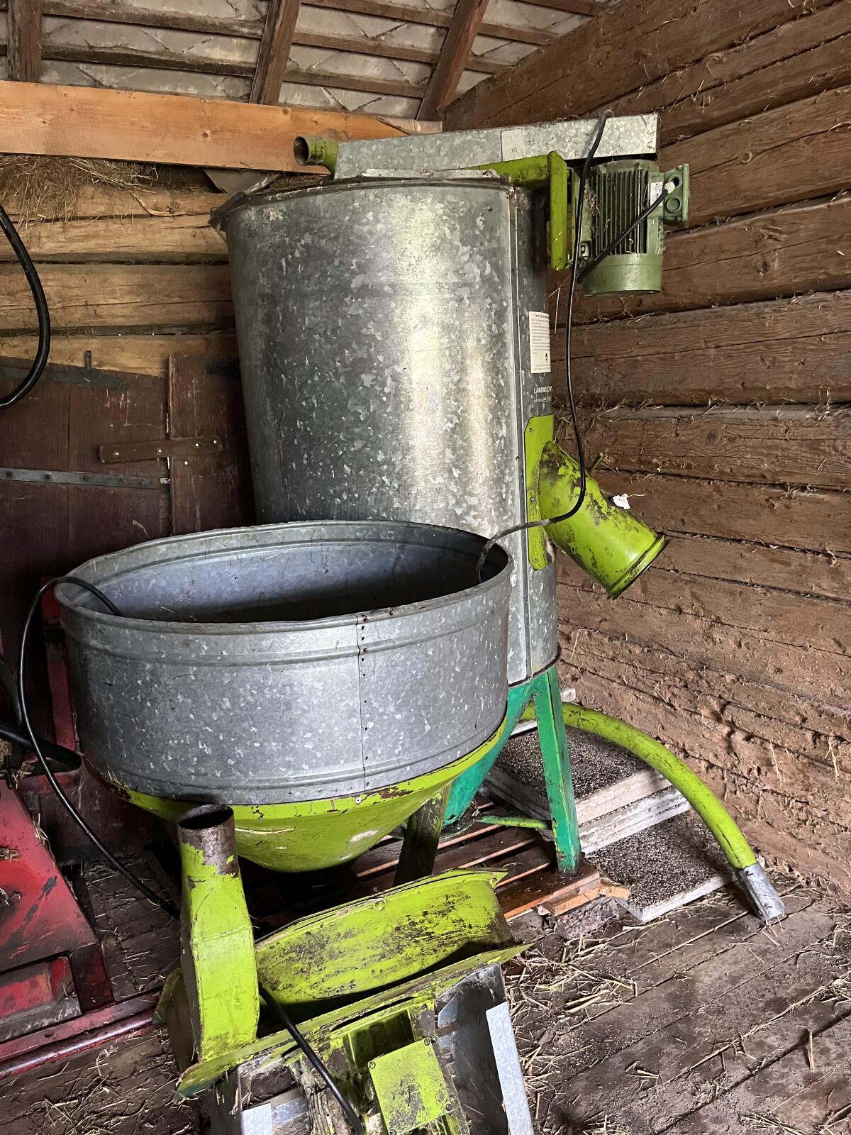 Lely Mahl- und Mischanlage (700 kg) 1