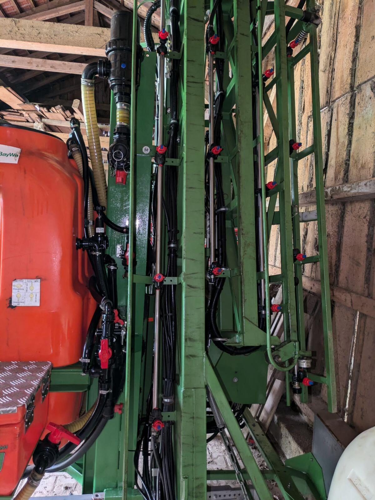 Pflanzenschutzspritze Anbauspritze Jessernigg 2