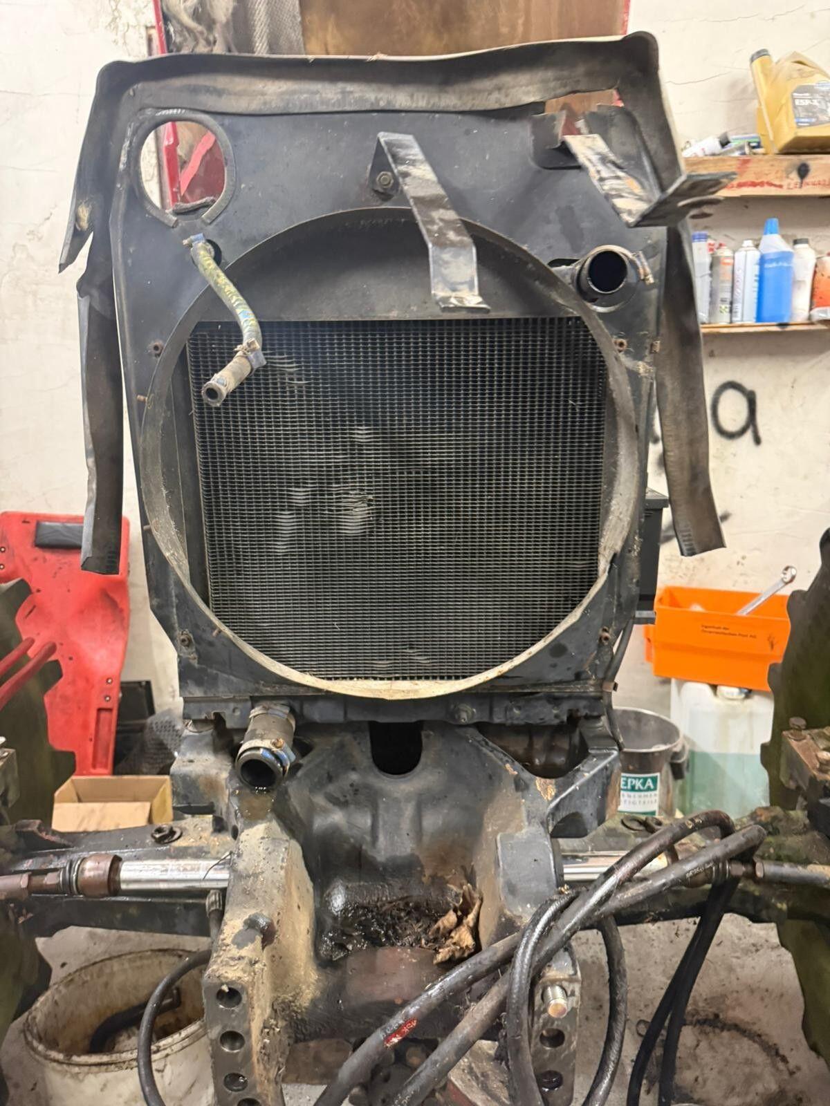 Kühler für 9.000 Steyr, MWM 3