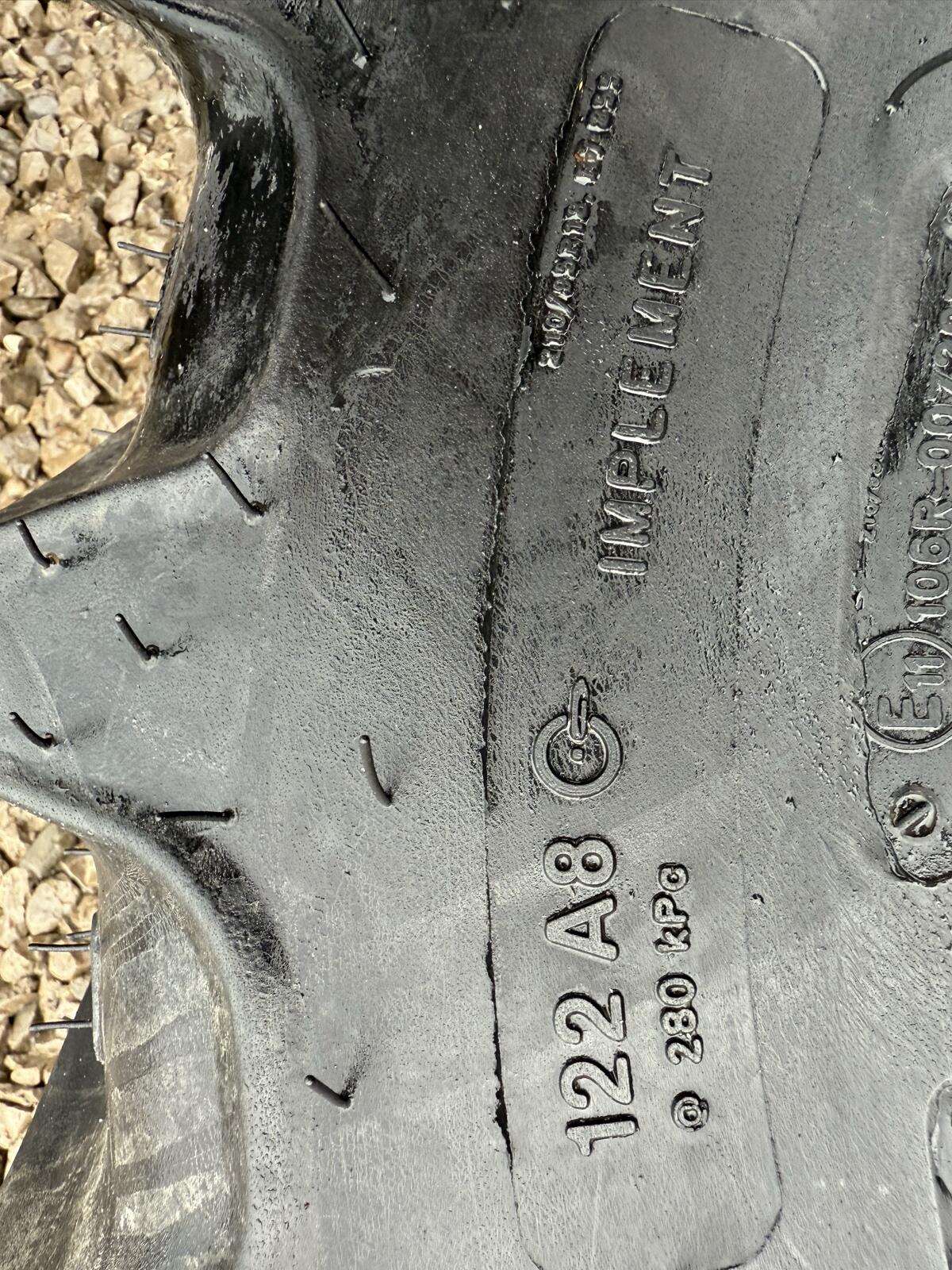 Reifen 210/95R18 BKT 7.60R18 Agri Max RT855 NEU Traktorreifen 3