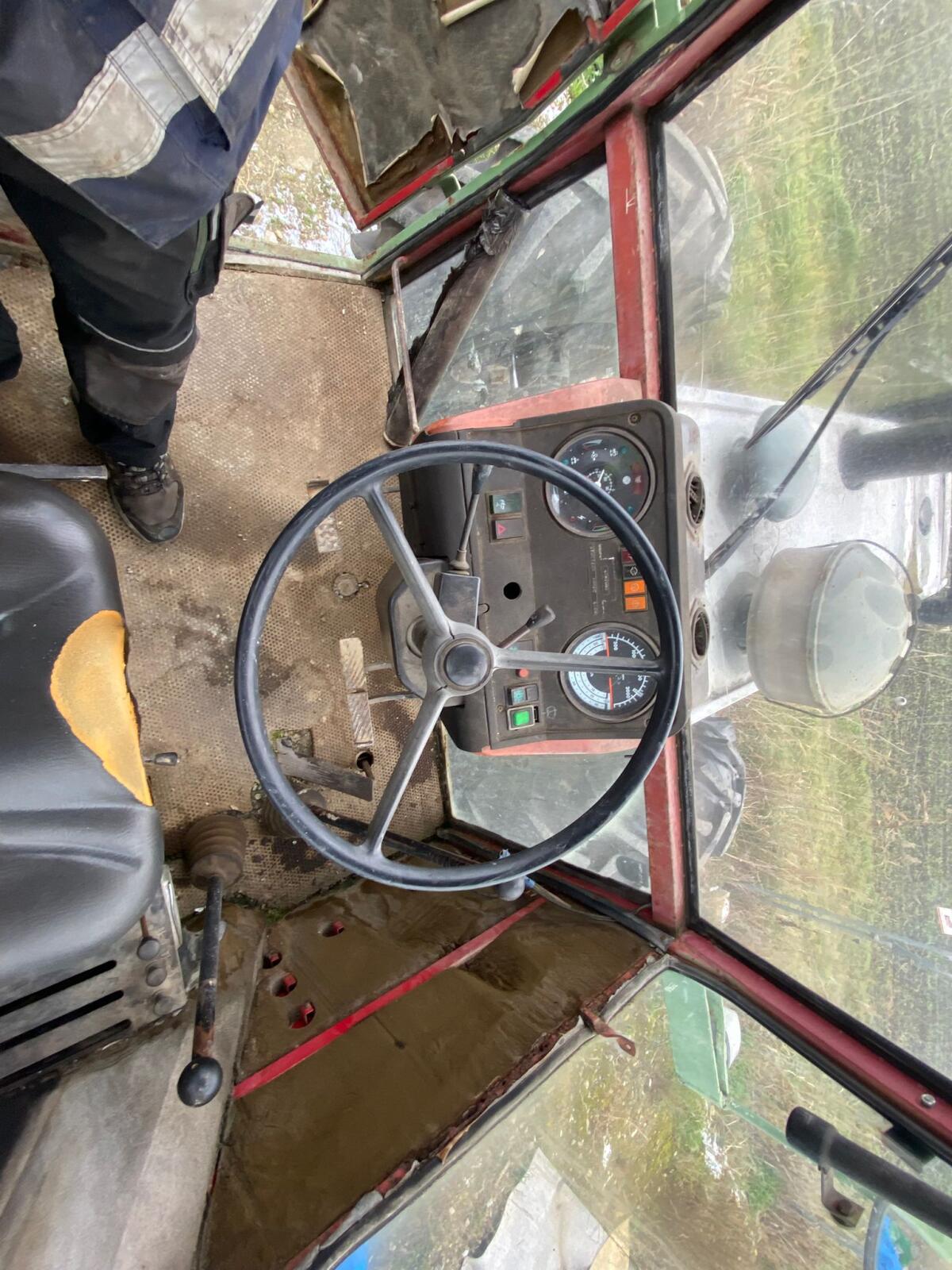 Steyr 8160 mit Palfinger PK 11000B Kran 3