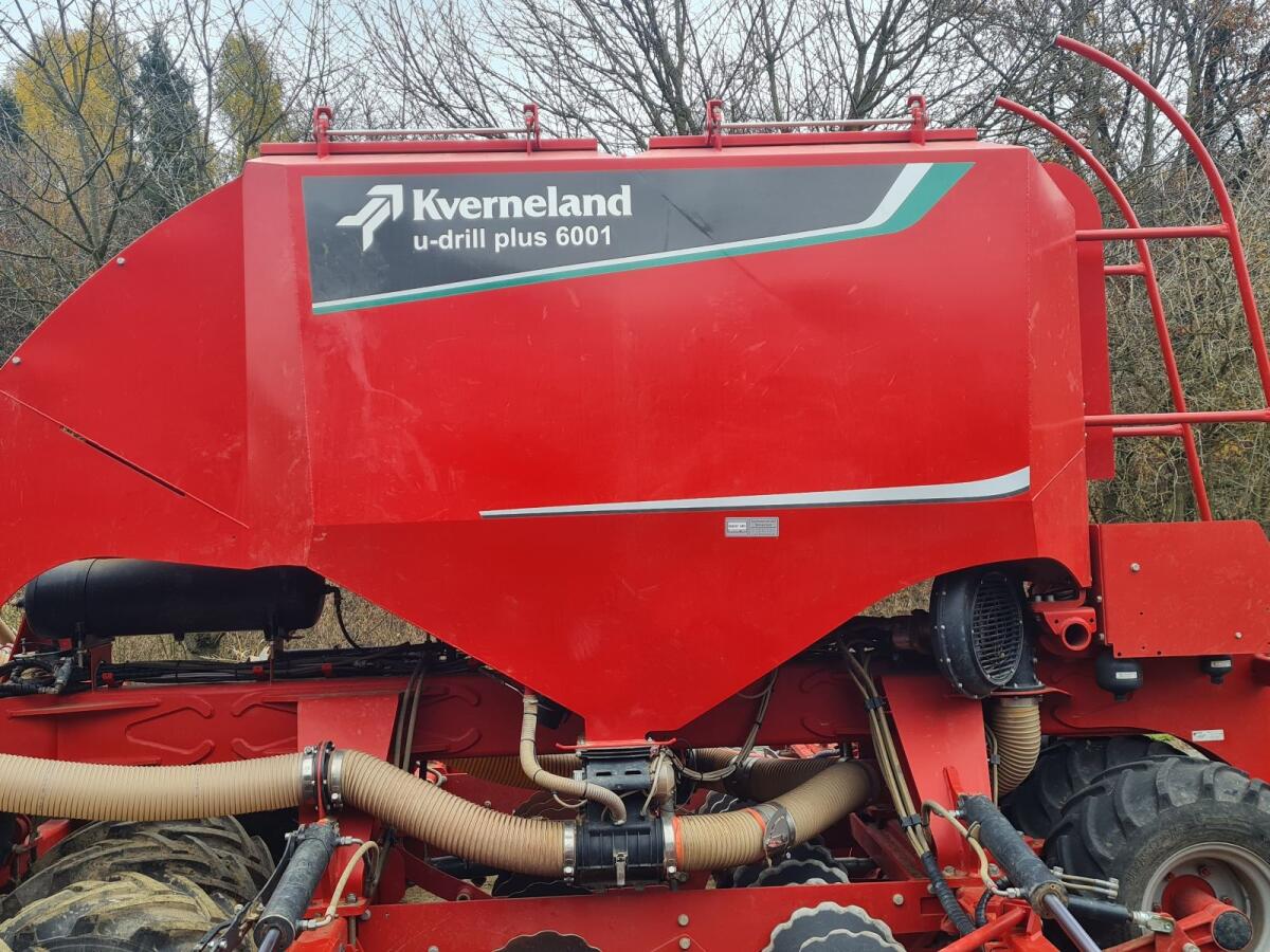 Kverneland U Drill 6001 Plus 1