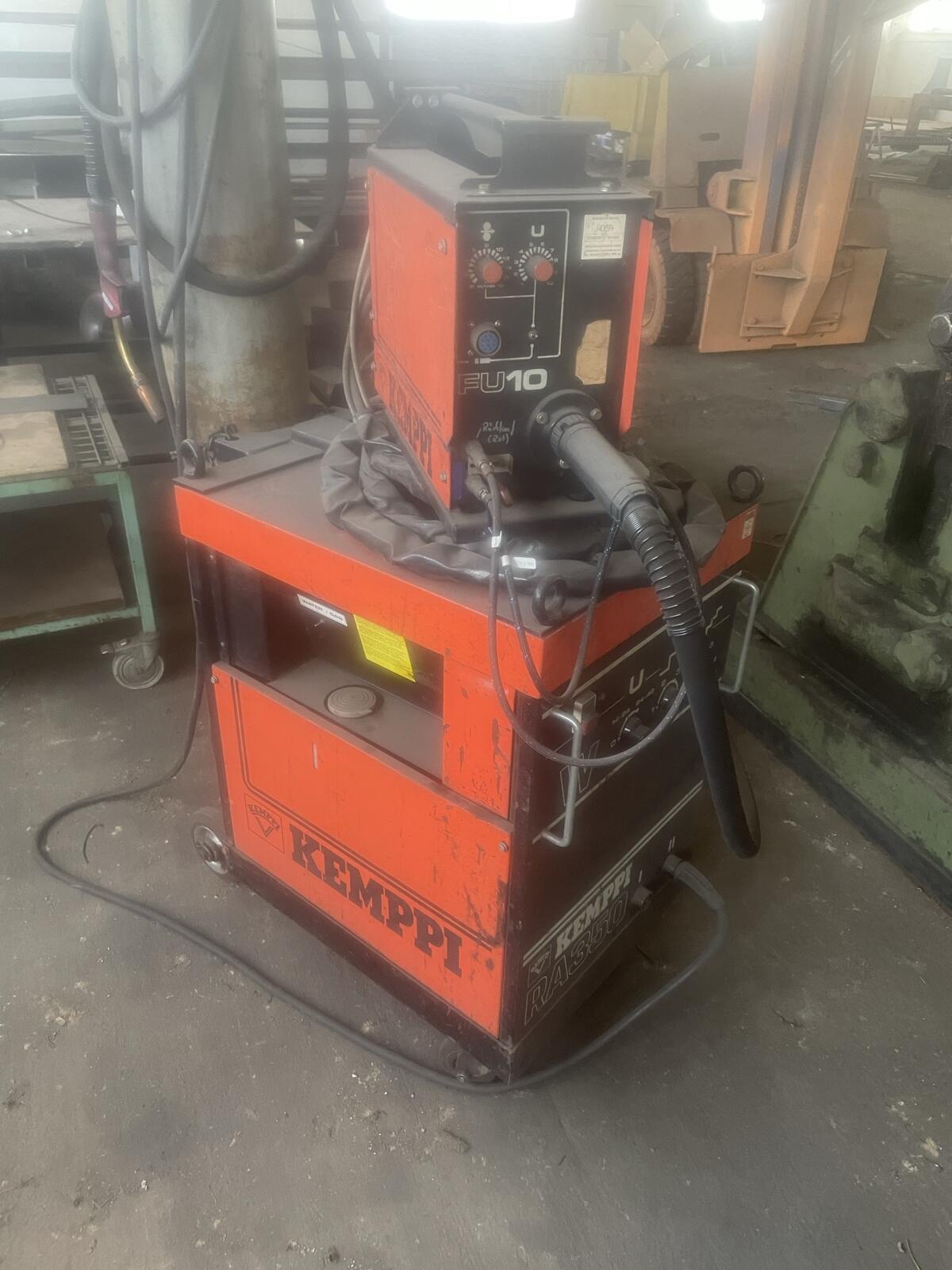 Schweißmaschine Kemppi RA350 2