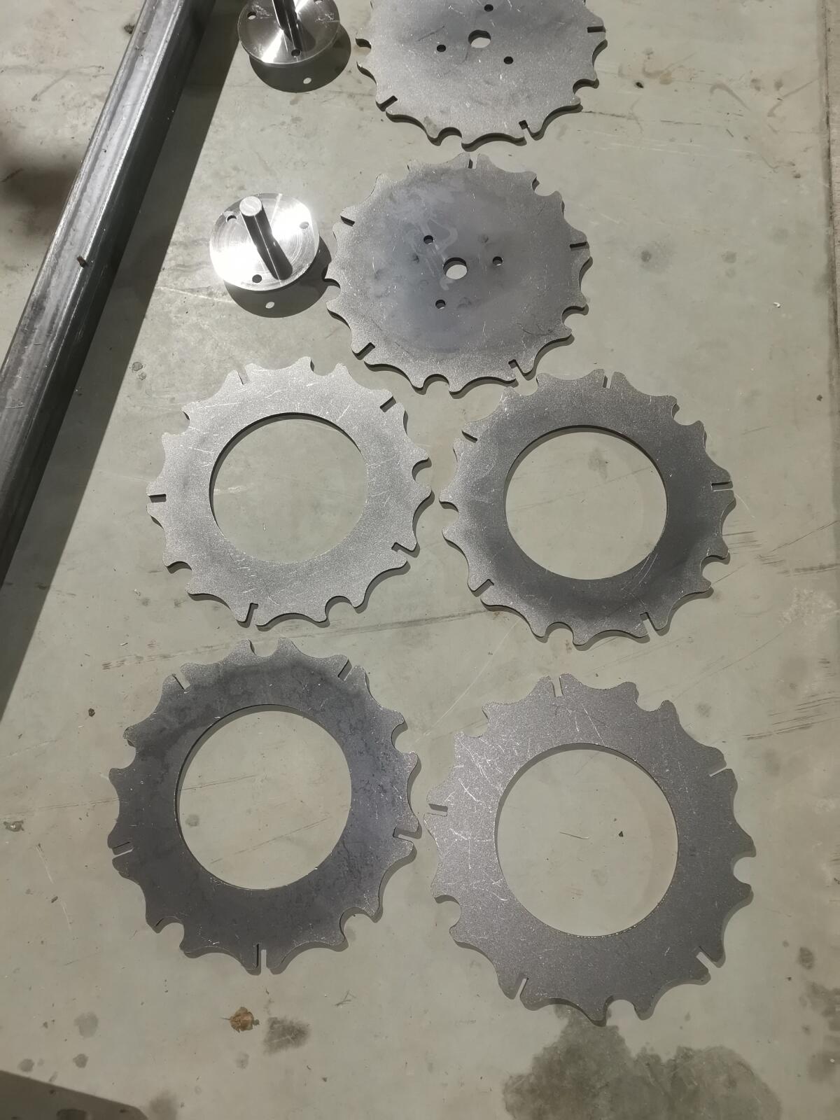 Stabwalze 3 m und 2,5 m 2