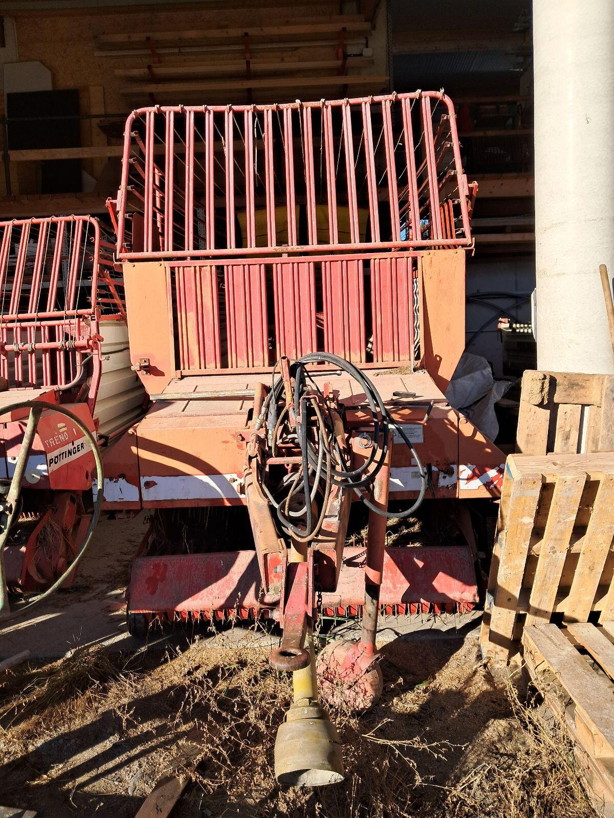 Pöttinger Ladewagen Boss 3 2