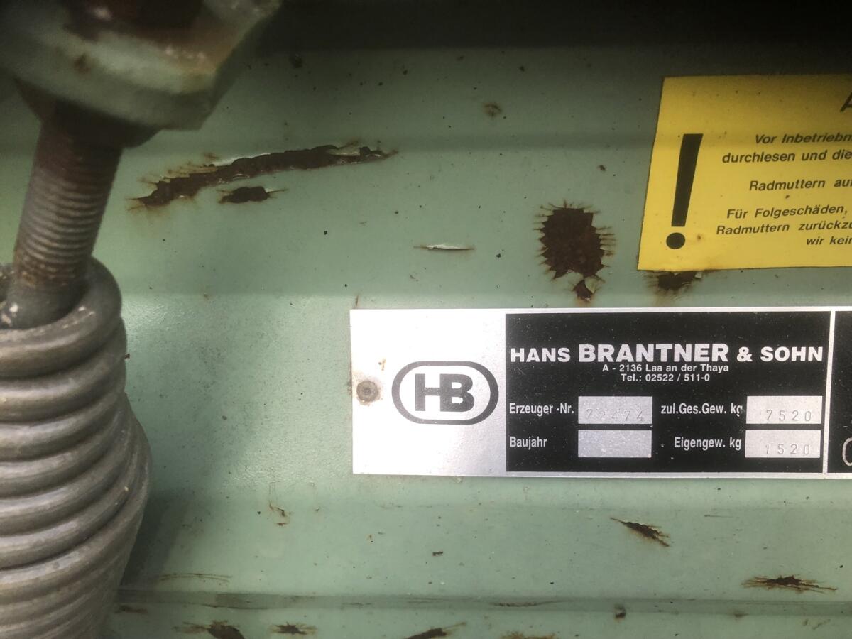 Brantner Kipper 6 t 2