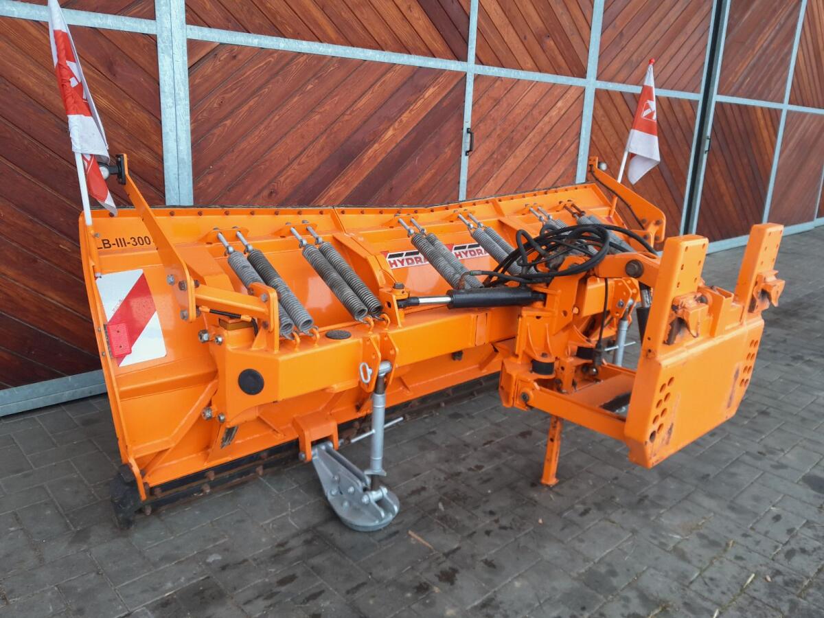 Hydrac LB3 300 C Schneepflug 2