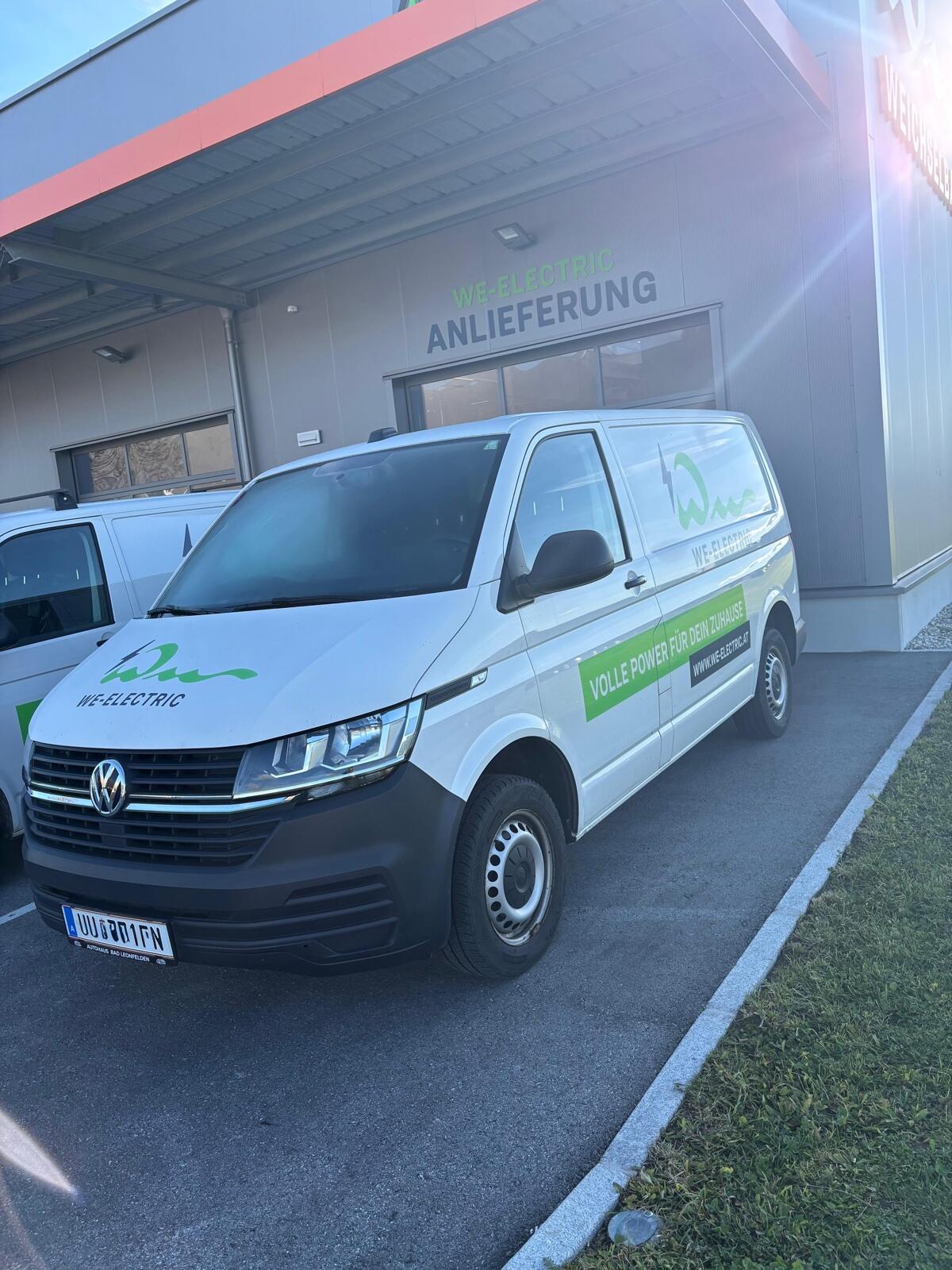 VW T6.1 Transporter MwSt ausweisbar 1