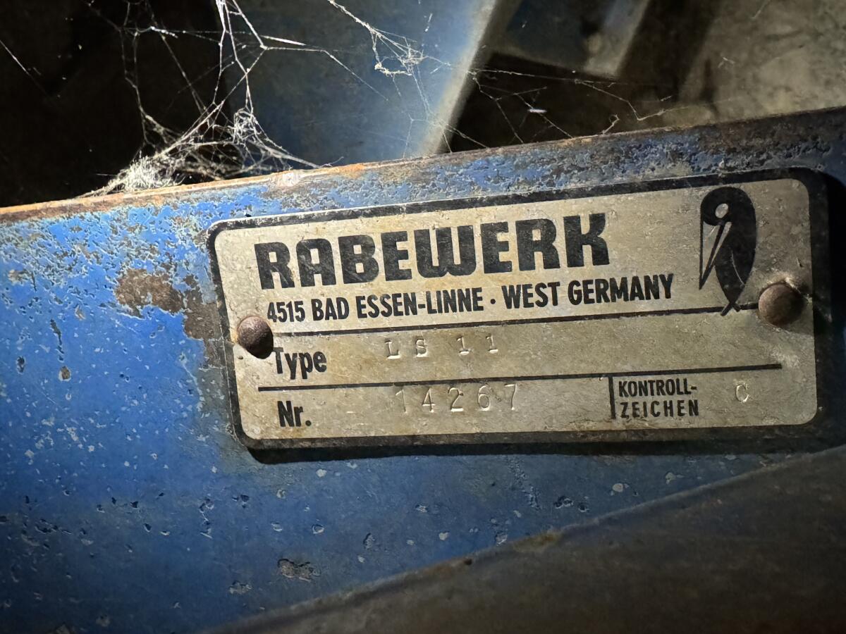 Rabewerk LS 11 Grubber 2,5 m 2