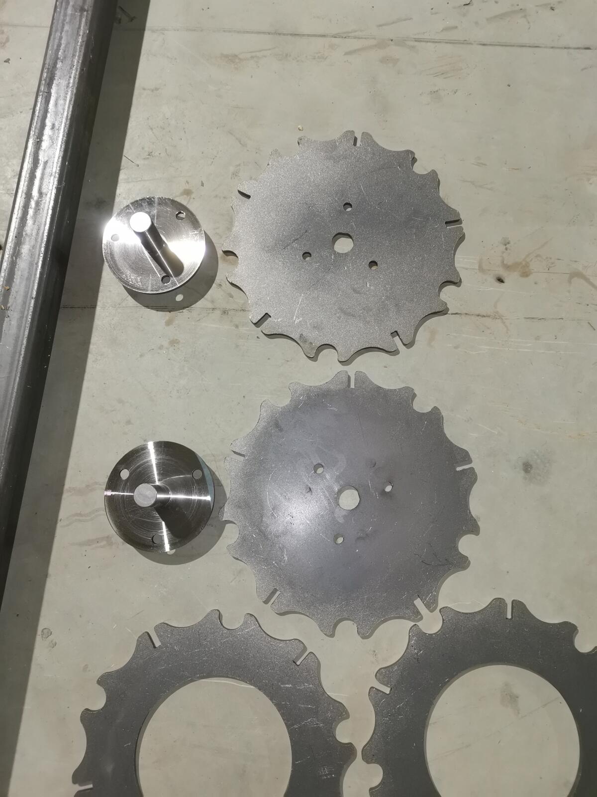 Stabwalze 3 m und 2,5 m 3