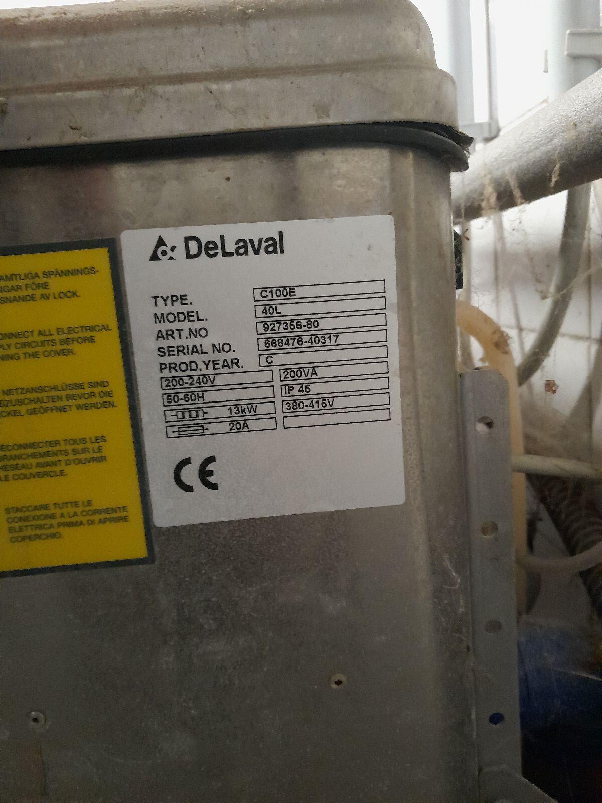 DeLaval Waschautomat 2