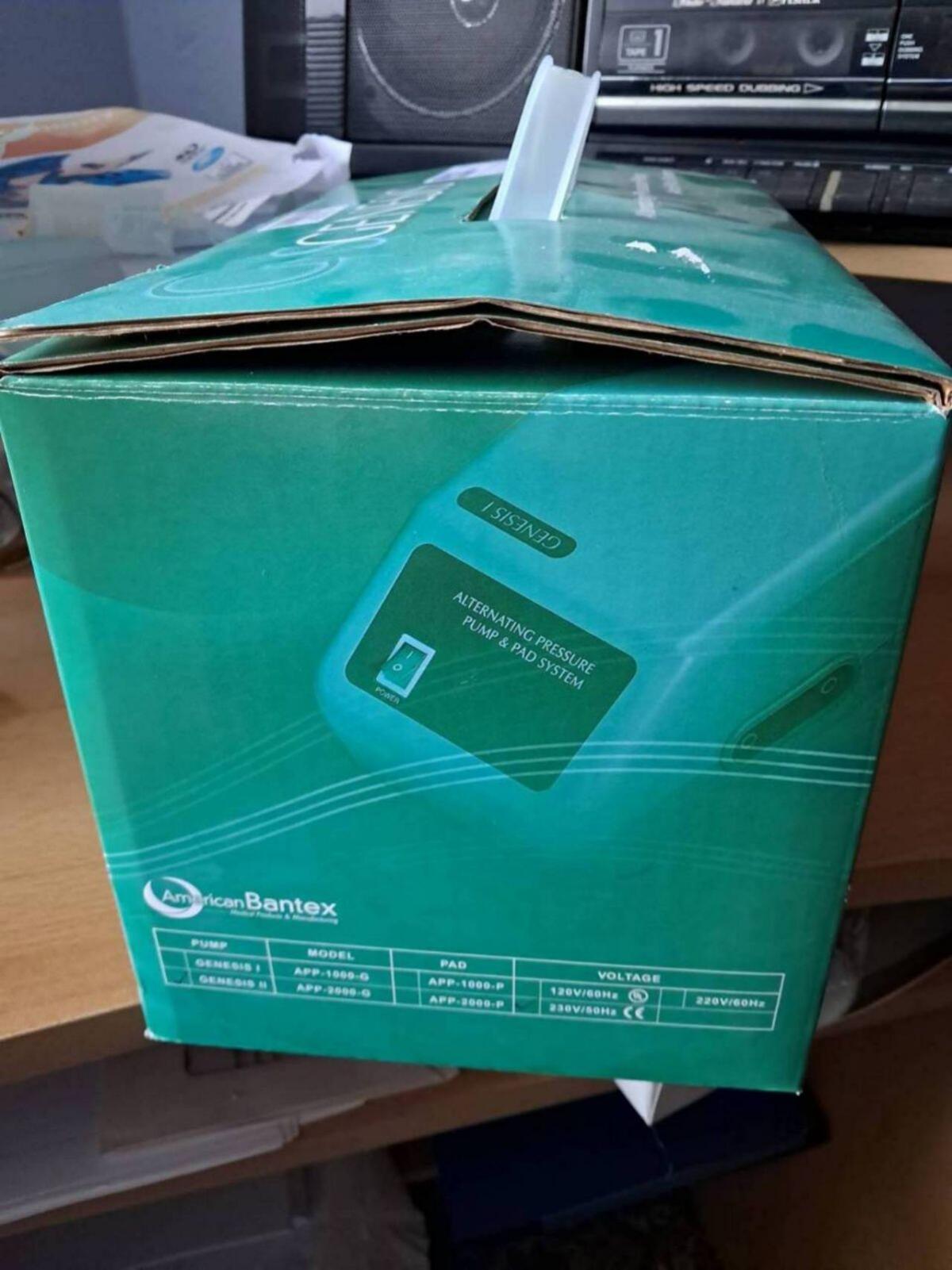 Genesis Wechseldruckmatratze 1