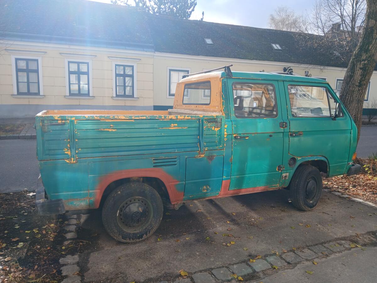 VW T3 Doppelkabine DOKA 2