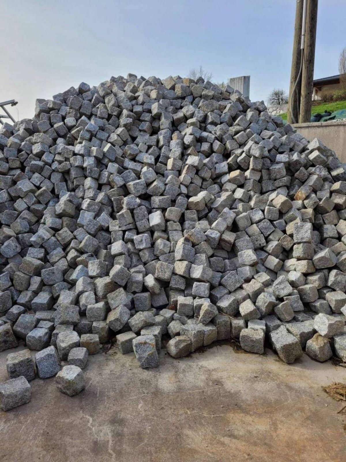 Kopfsteinpflaster 10x10x10 2
