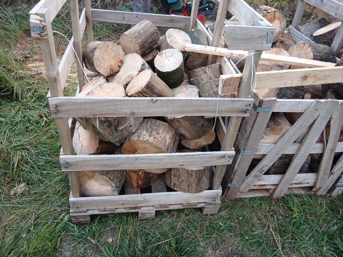 Brennholz für Kamin 3