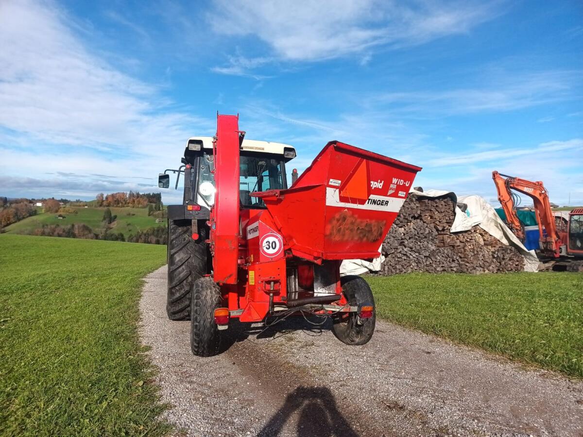 Pöttinger Holzhacker WID-U 2