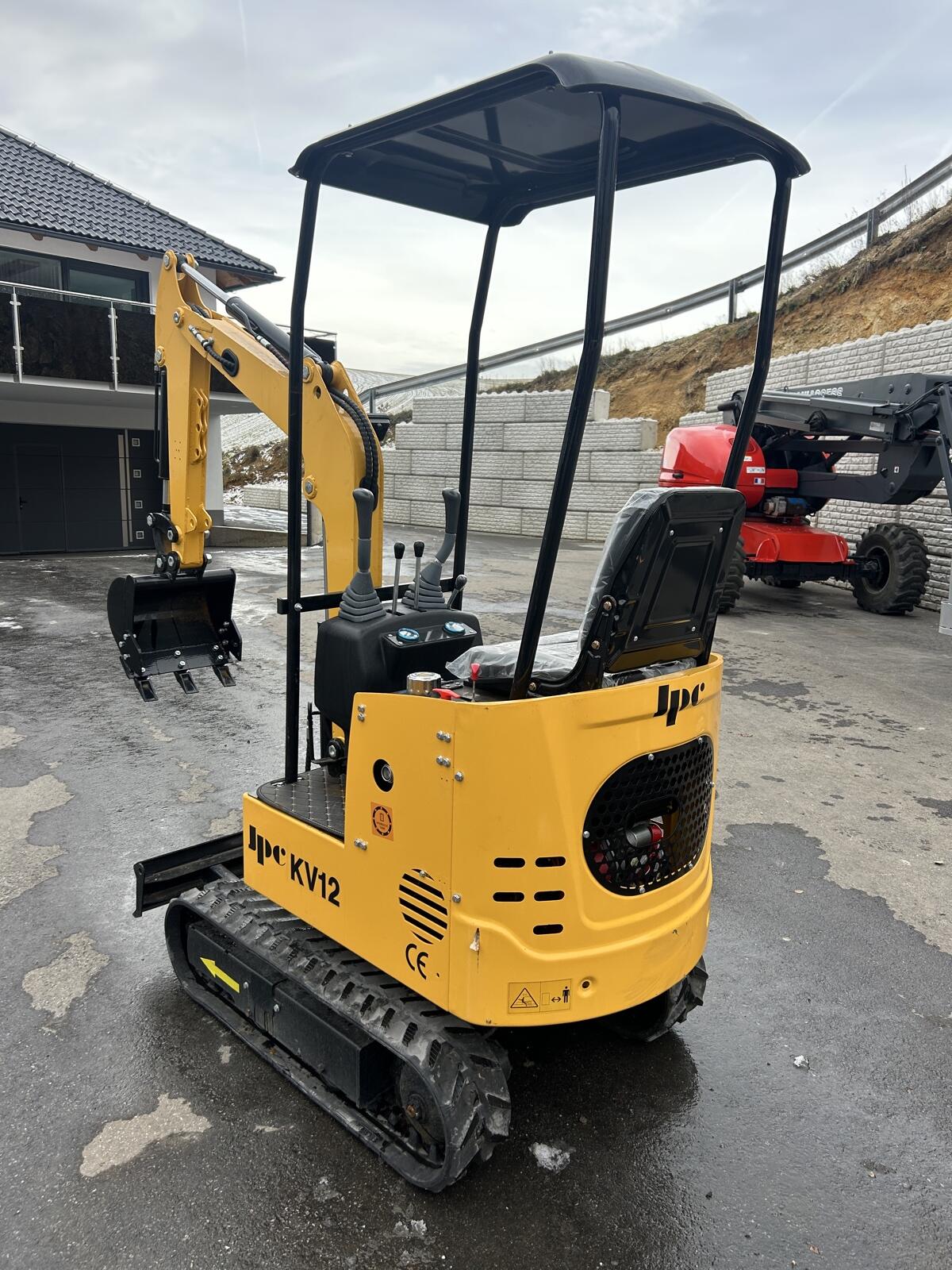 JPC Minibagger KV12 2
