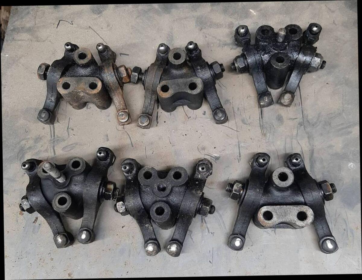 Kipphebelböcke Deutz Traktor 1