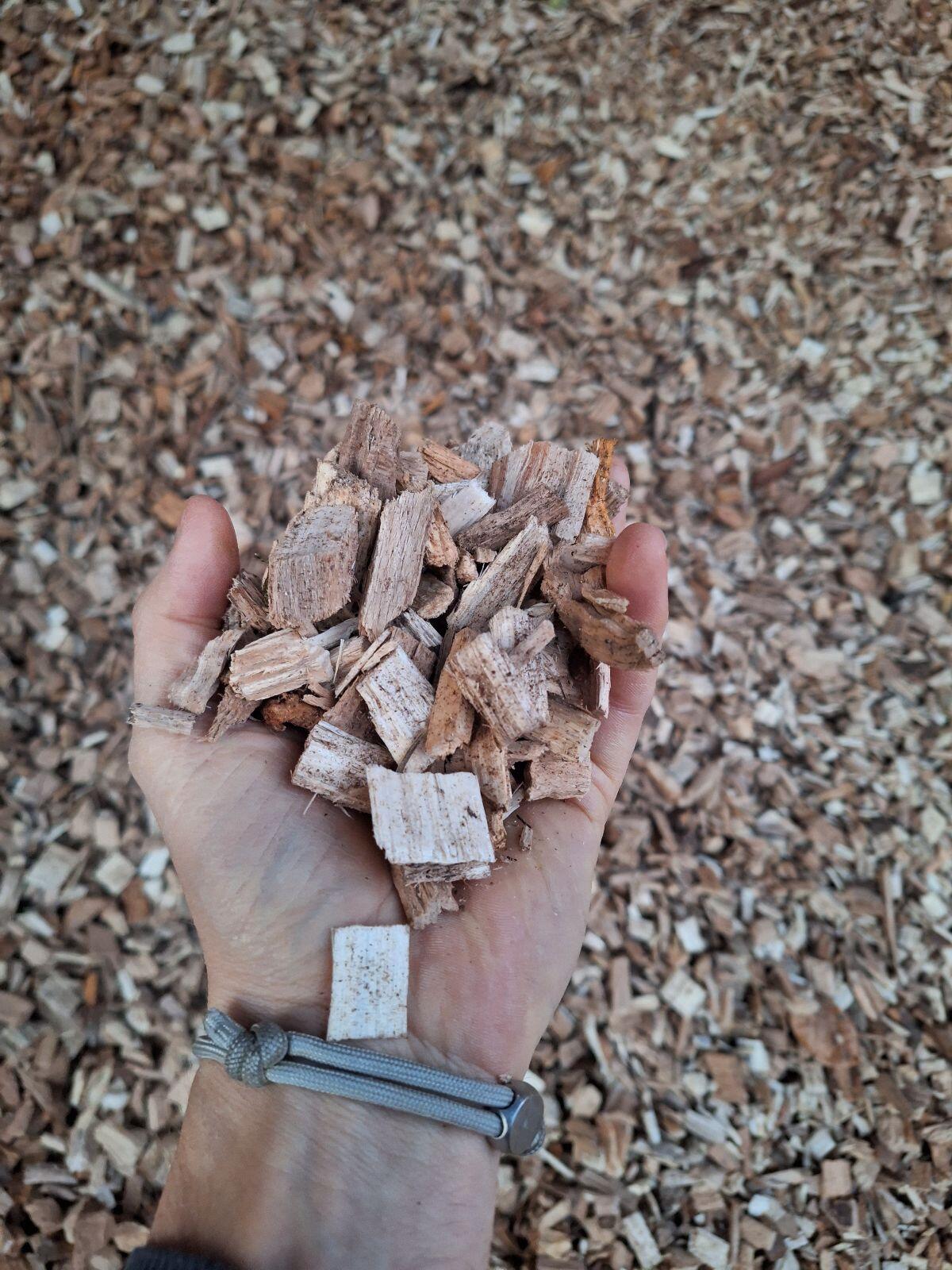 Hackschnitzel Hackgut 1