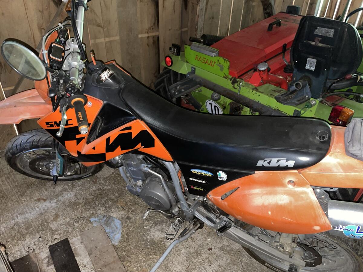 Ktm 660 lc4 3