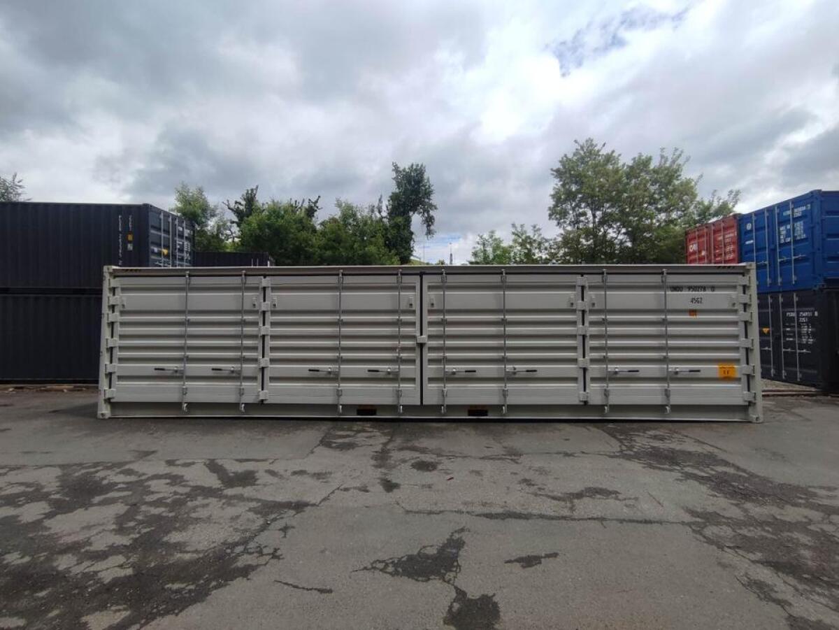 40 FUß HC Open Side, Side Door Seecontainer, Neu 2