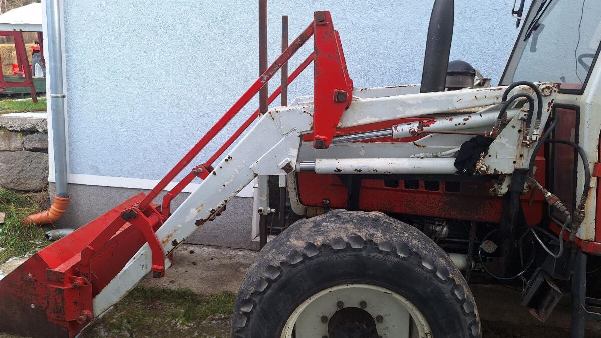 Steyr 8090 Teileverkauf 2