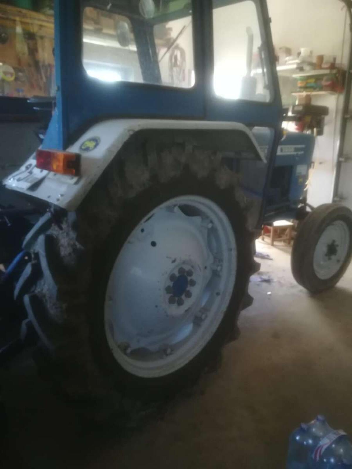 Ford 2600 kein Pickerl erforderlich 1