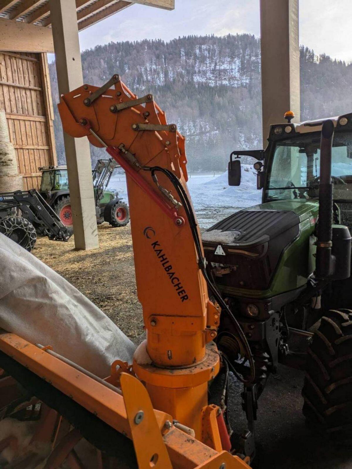 Kahlbacher Frässchleuder KFS L 750/1800 2