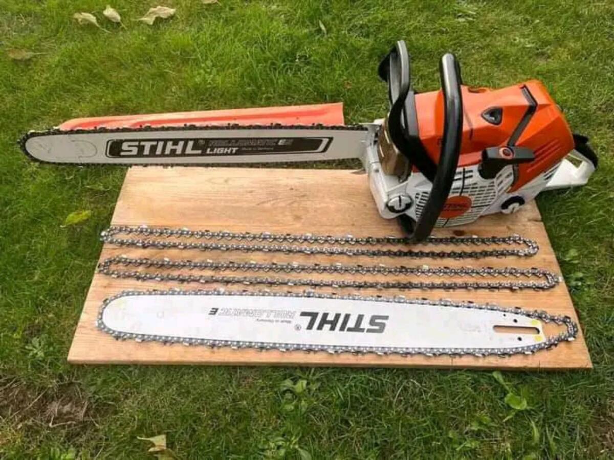 Motorsäge Stihl MS 500i 2
