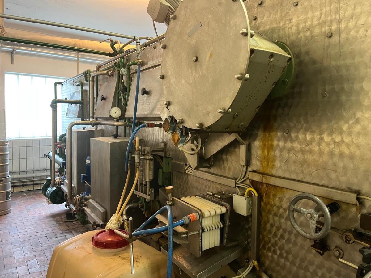 Füllanlage, Flaschenwaschanlage etc. 1