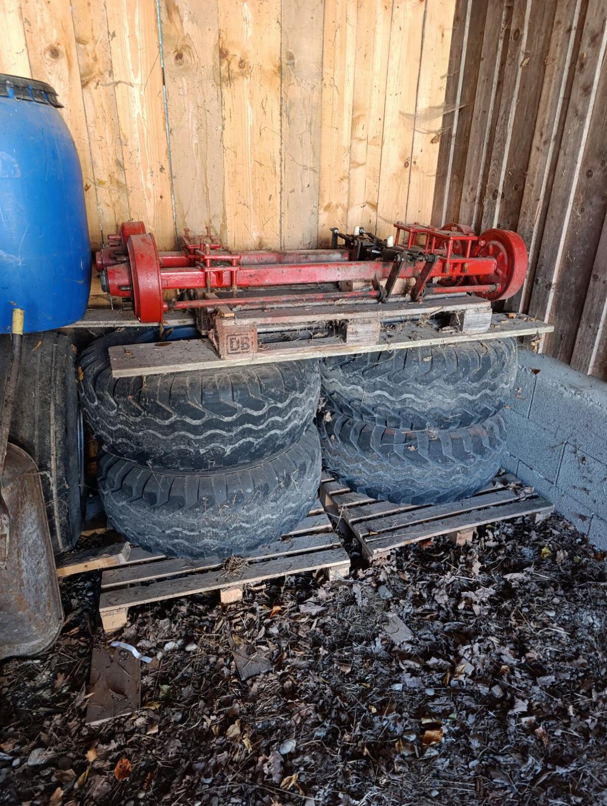 Rinner 3,5 t Achse 1