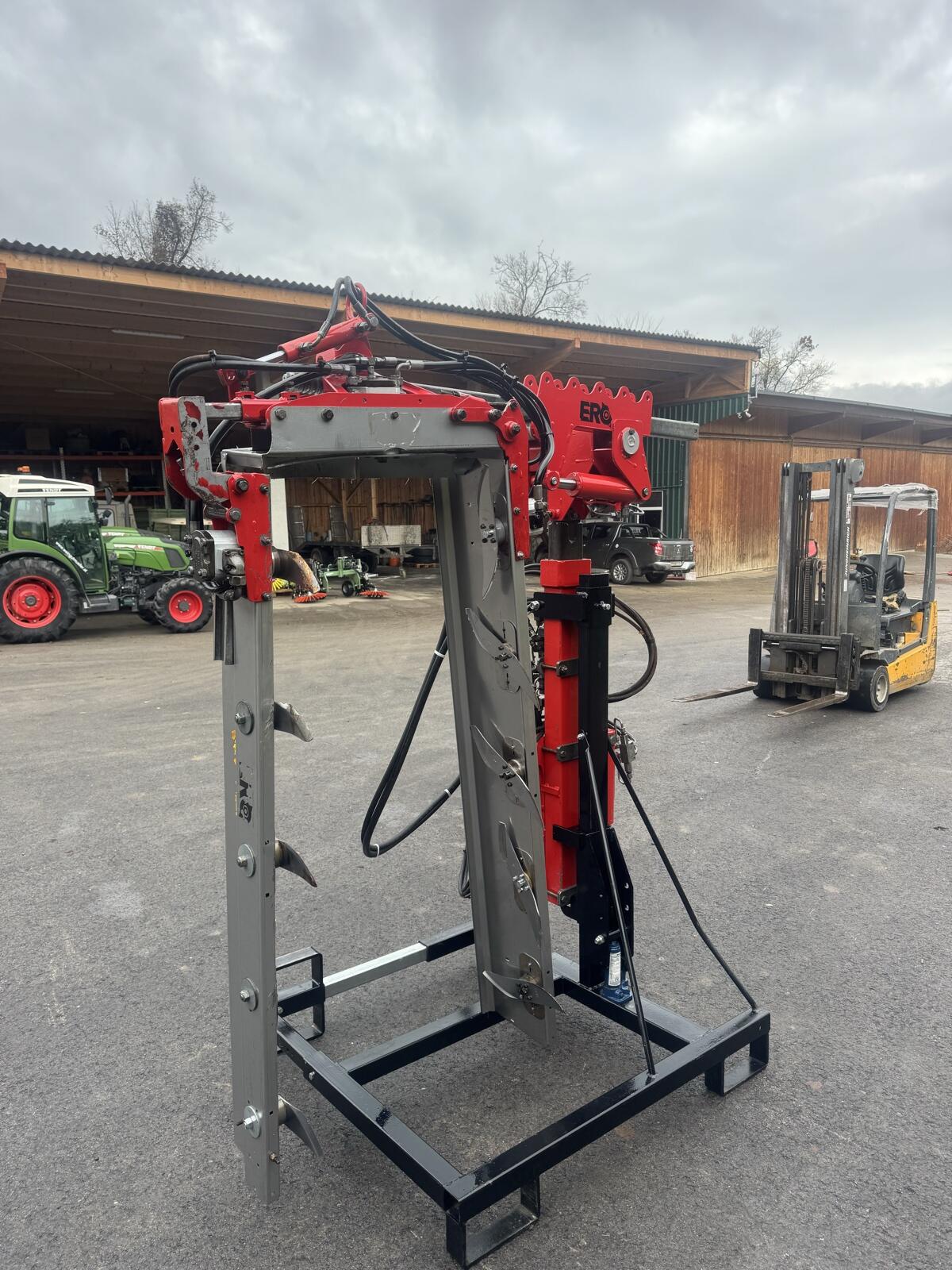 Ero Überzeilenlaubschneider, Bj. 2019 2