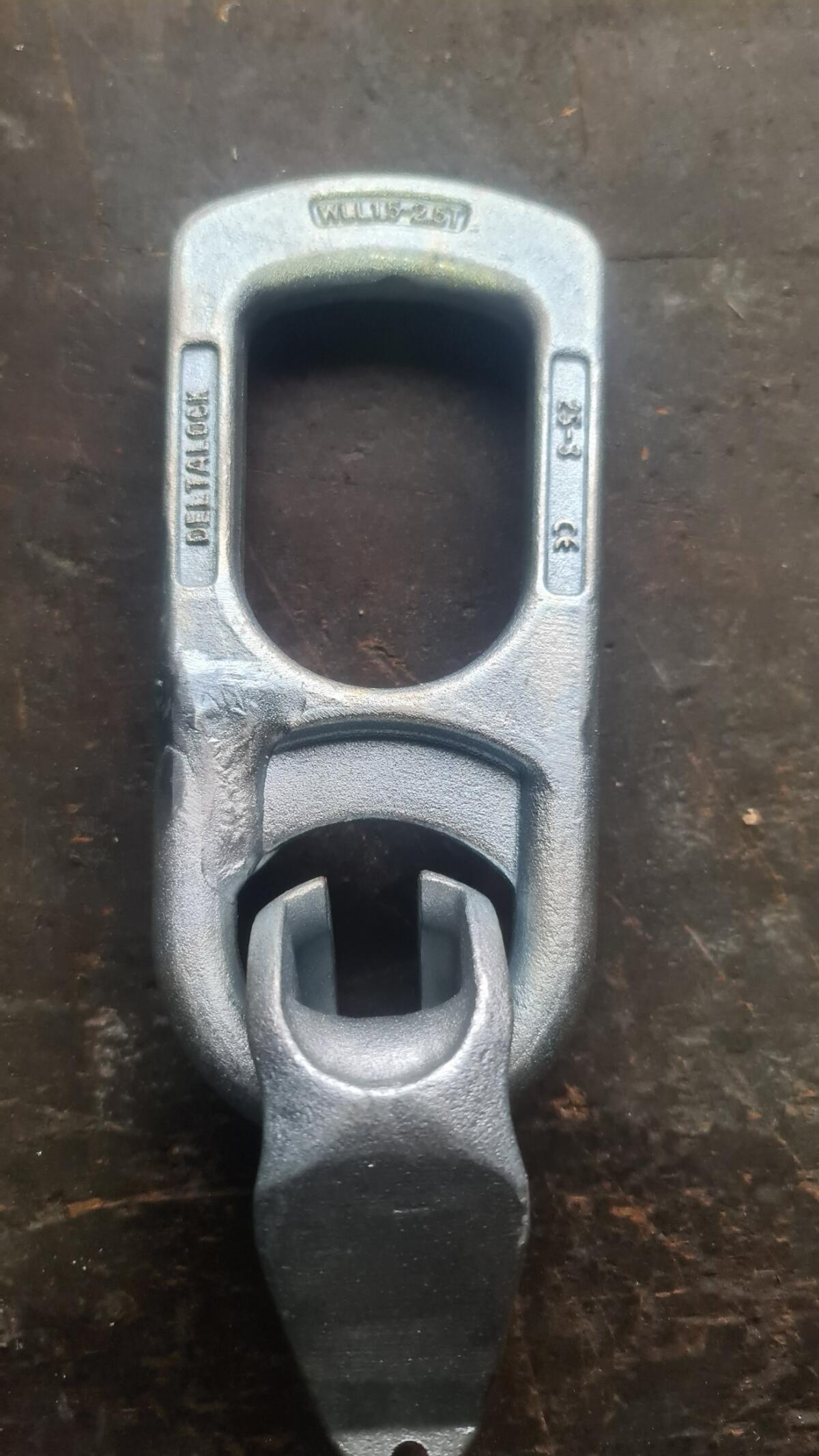 Kugelkopf-Betonankerhaken 2,5 t 1