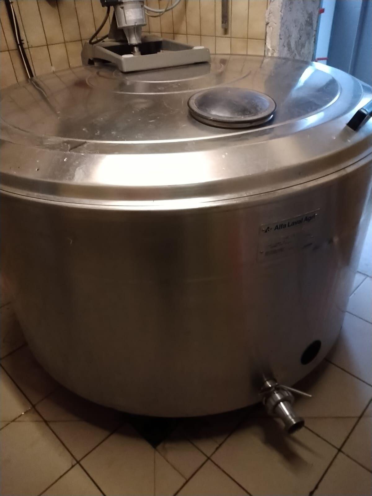 Milchtank inkl. Kühlung und Wärmerückgewinnung 1