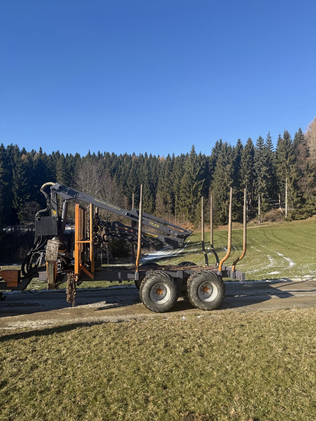 Forstanhänger HFA 110 1