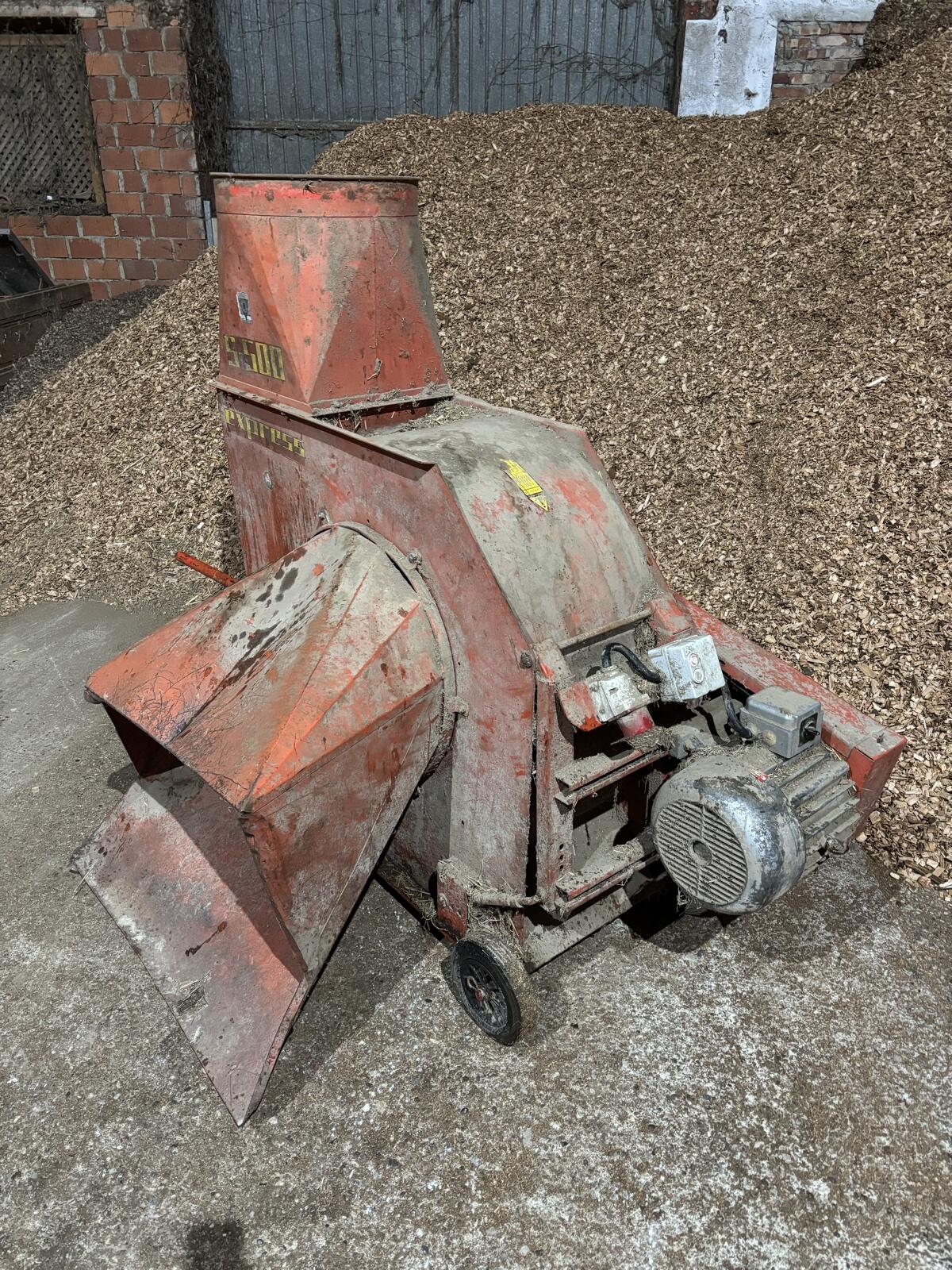 Heugebläse Express 5-500 2