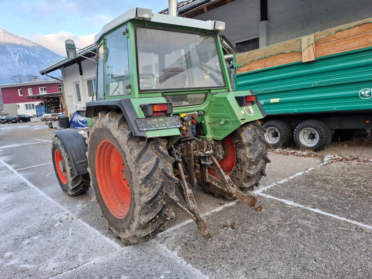 Fendt 309LSA mit Frontlader 3