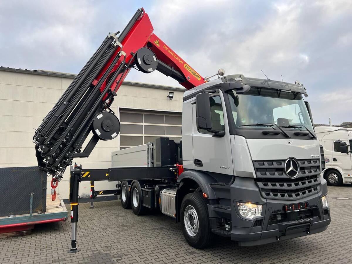 Mercedes-Benz Arocs 2853 6x4 PALFINGER PK 34002-SH G 1
