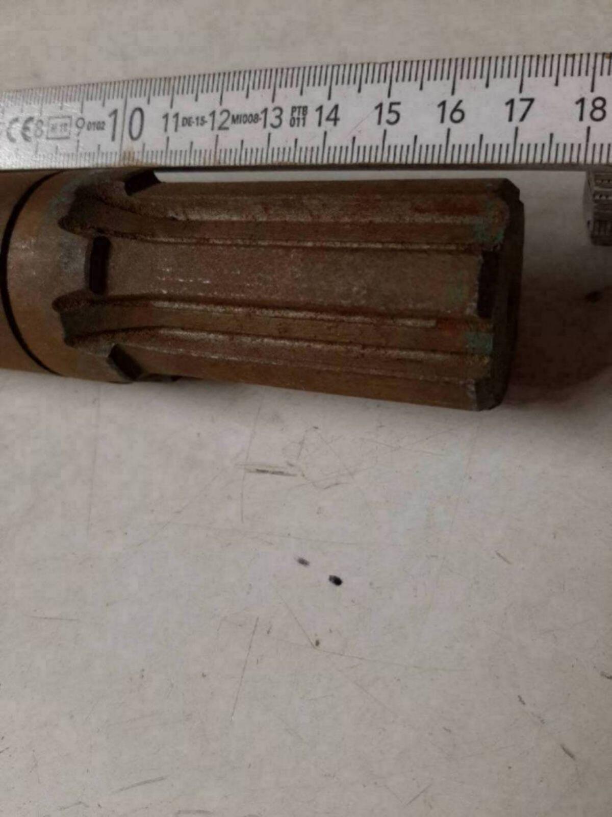 Getriebestummel Mengle Miststreuer 2