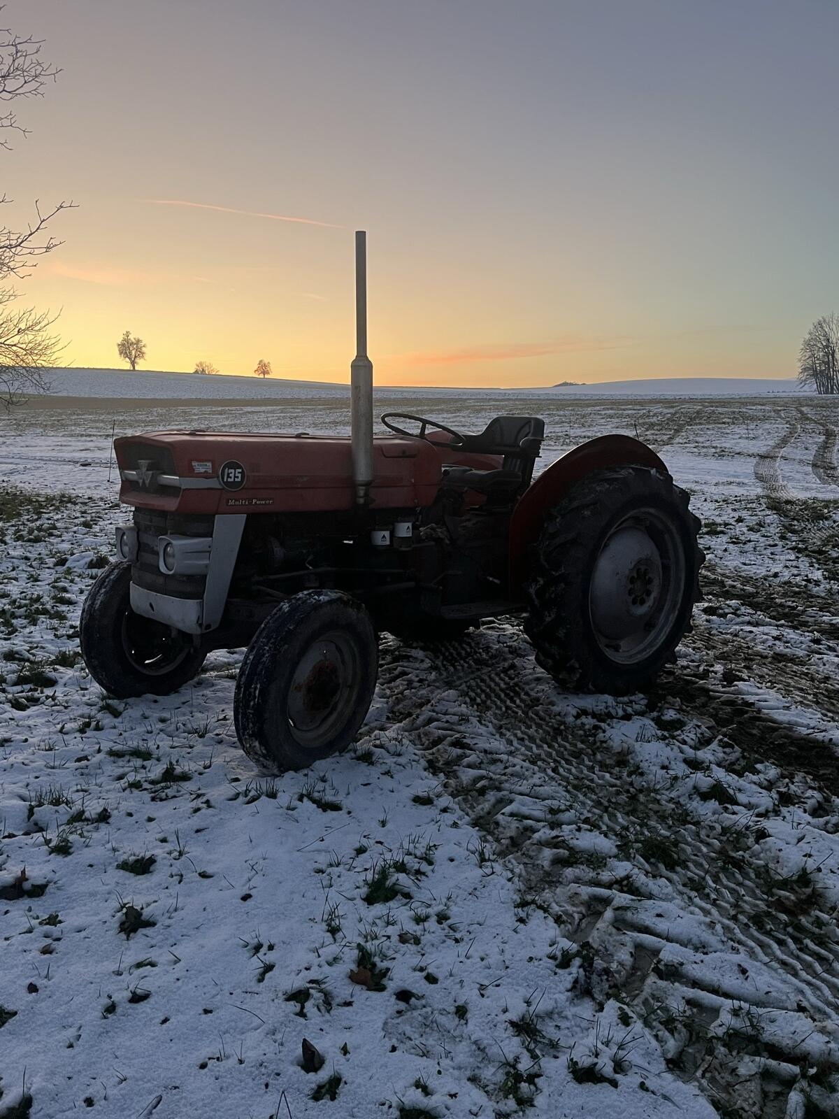Massey Ferguson Multi Power MF 135 2