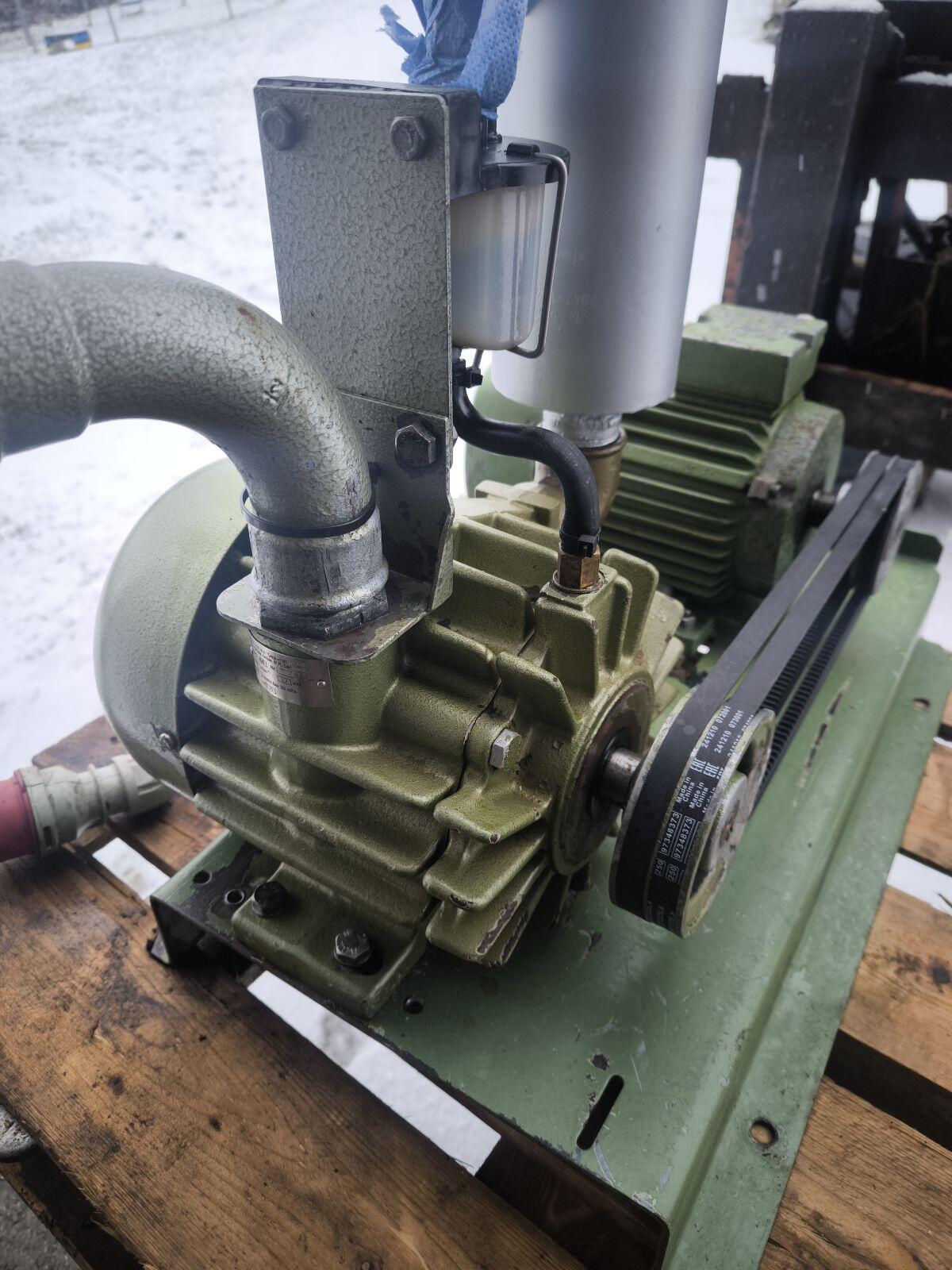 Westfalia Vakuumpumpe 800 l 3