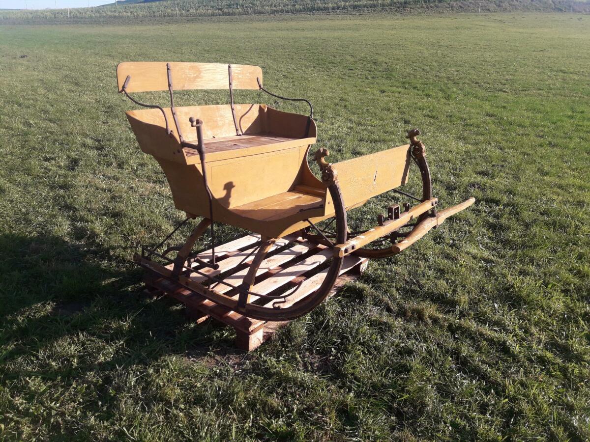 Pferdeschlitten 3