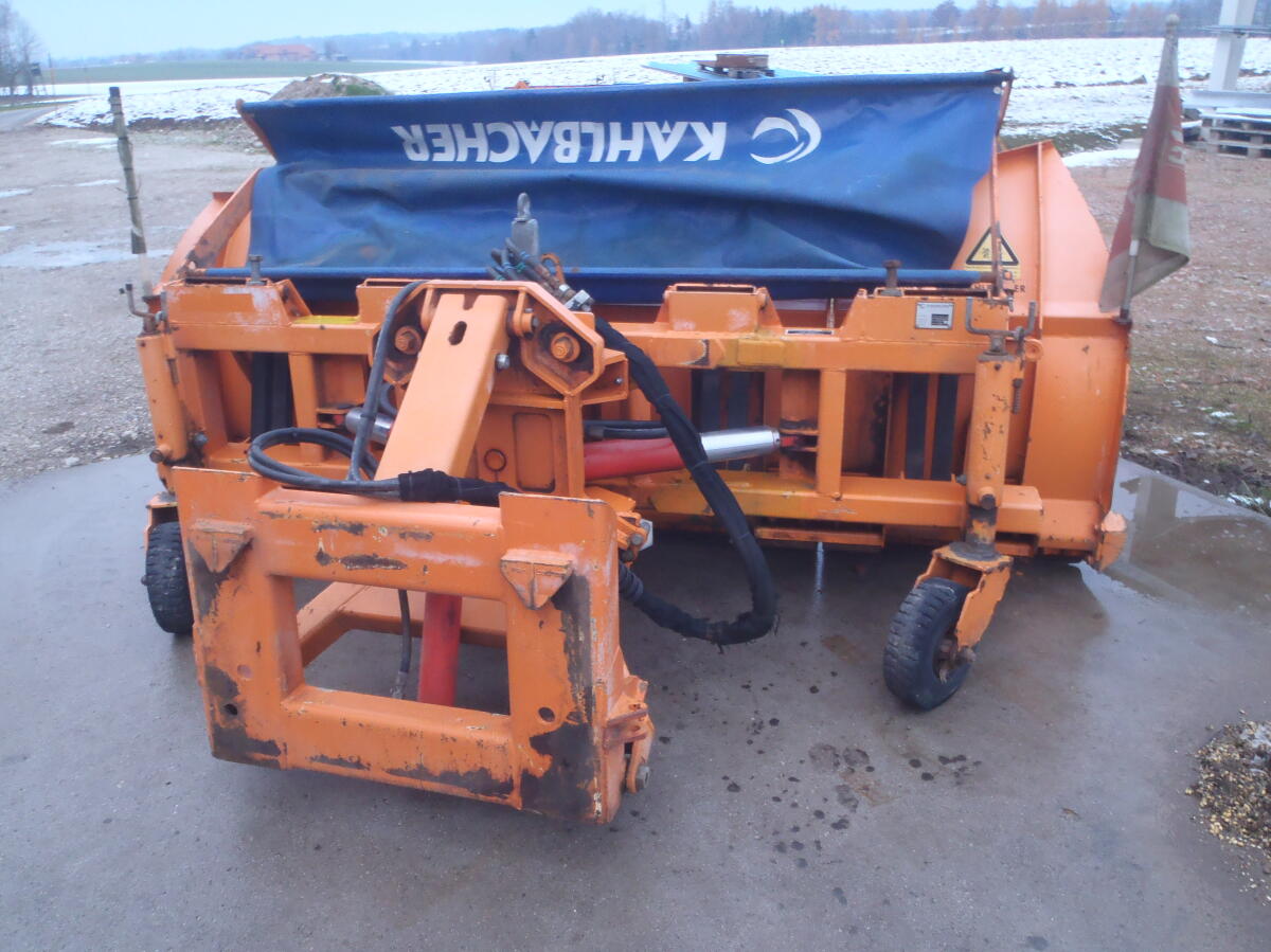Schneepflug Kahlbacher Vampir Pro 250 1